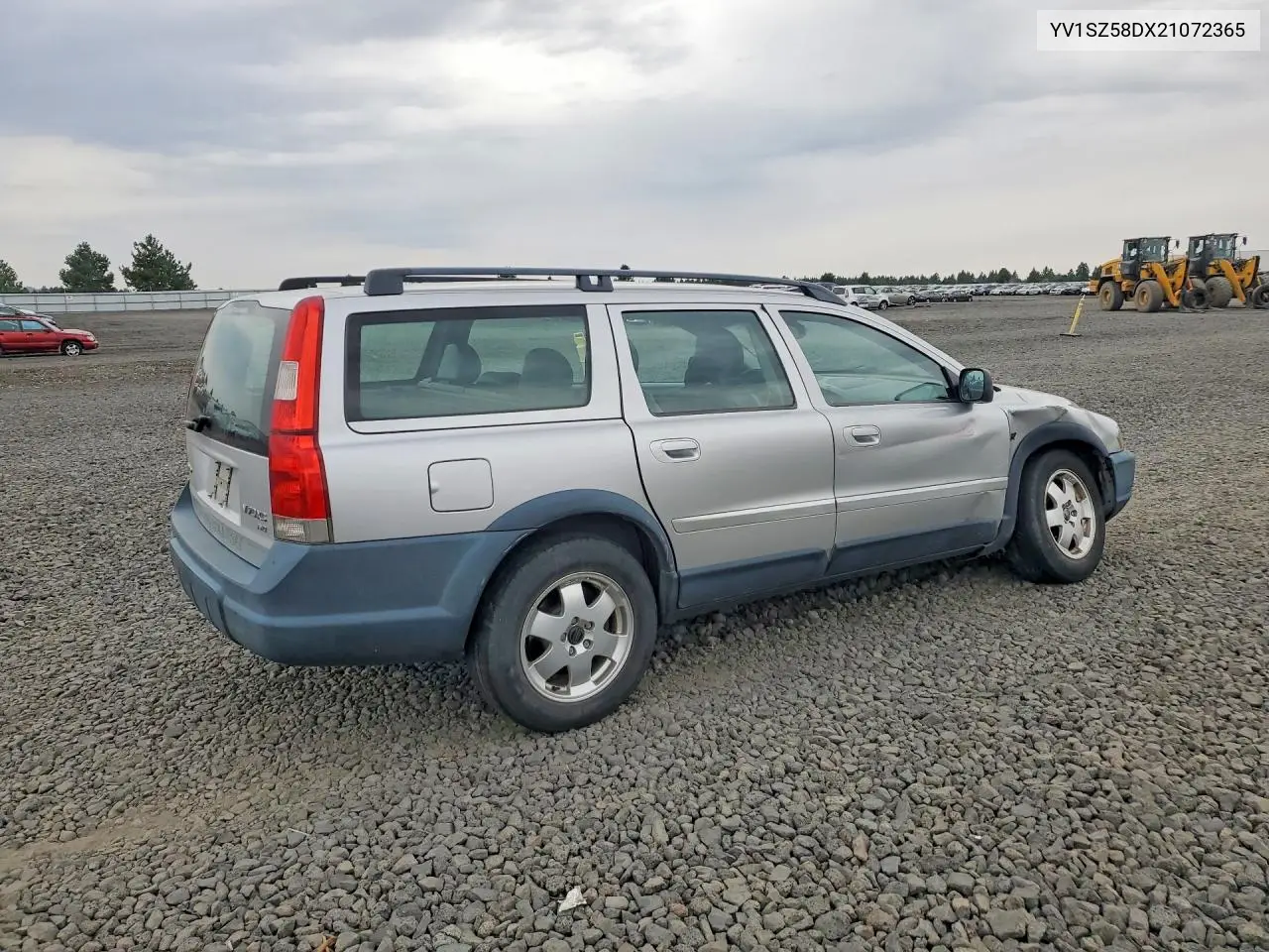 2002 Volvo V70 Xc VIN: YV1SZ58DX21072365 Lot: 60975946