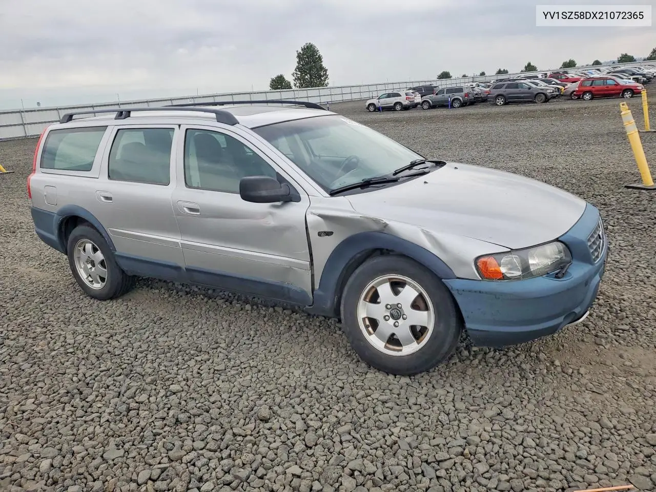 2002 Volvo V70 Xc VIN: YV1SZ58DX21072365 Lot: 60975946