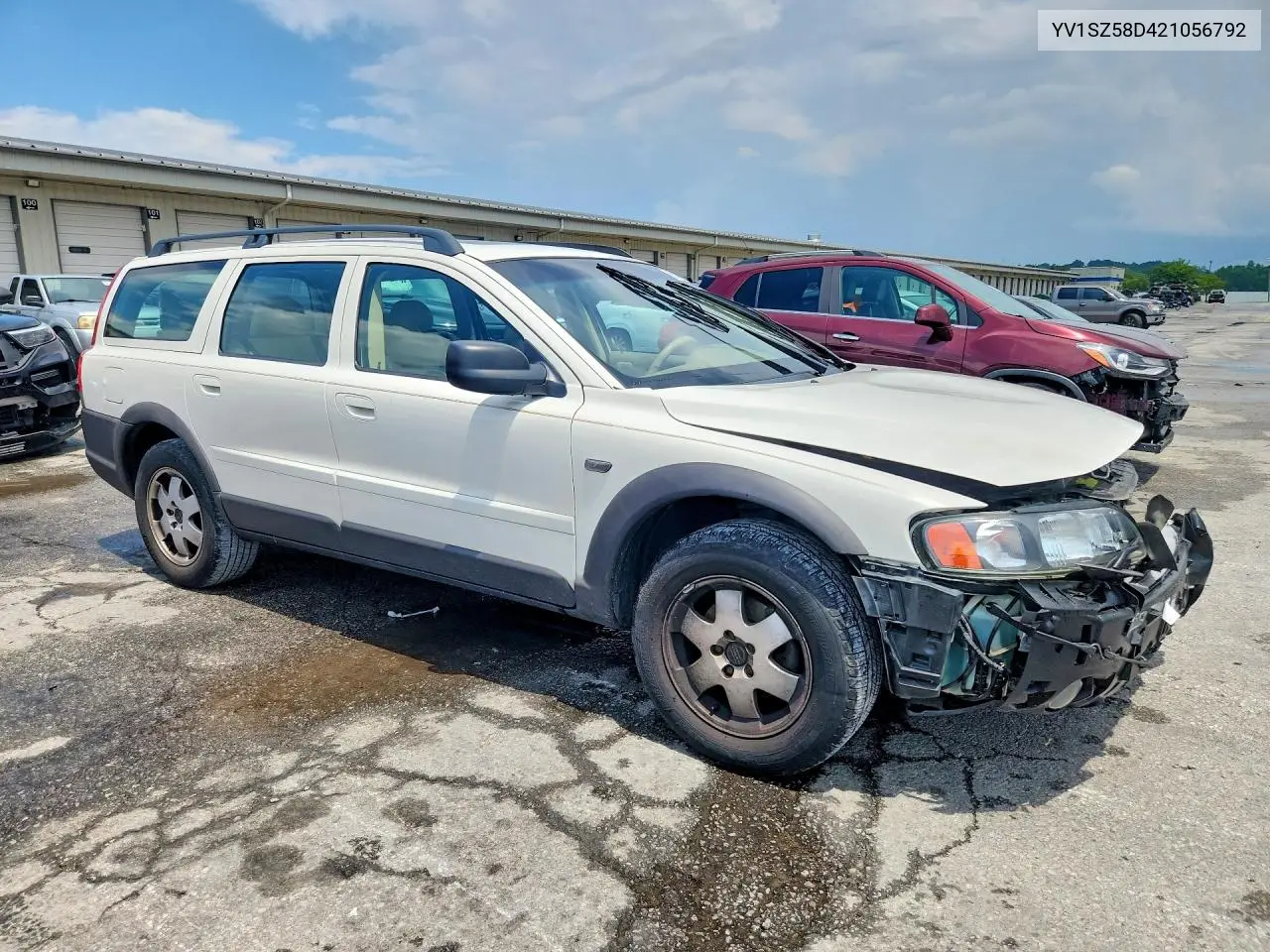 2002 Volvo V70 Xc VIN: YV1SZ58D421056792 Lot: 61191766