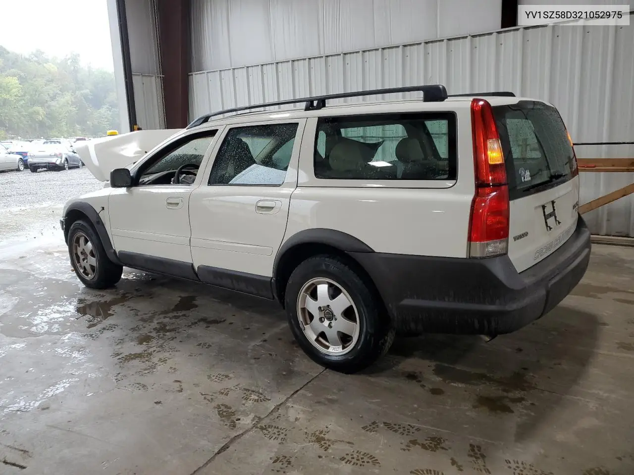 2002 Volvo V70 Xc VIN: YV1SZ58D321052975 Lot: 82121505