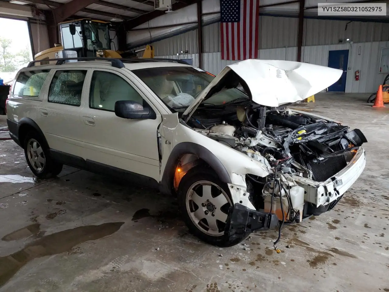 2002 Volvo V70 Xc VIN: YV1SZ58D321052975 Lot: 82121505