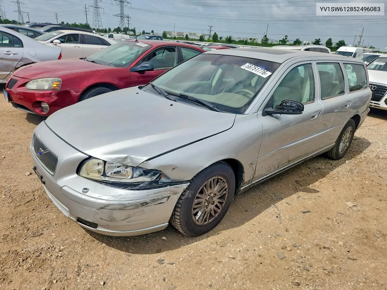 2005 Volvo V70 VIN: YV1SW612852496083 Lot: 58751776
