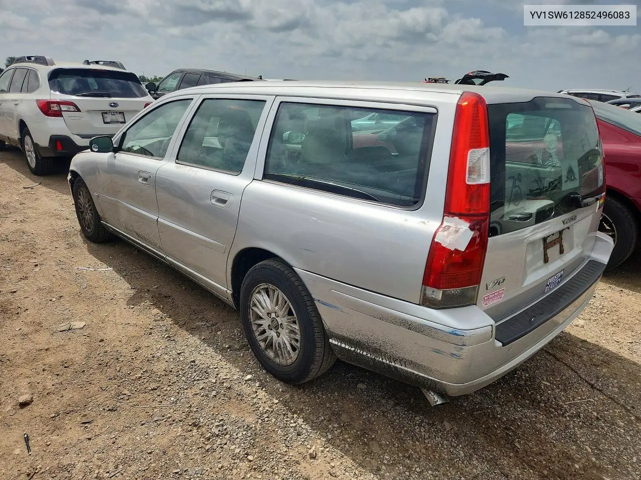 2005 Volvo V70 VIN: YV1SW612852496083 Lot: 58751776