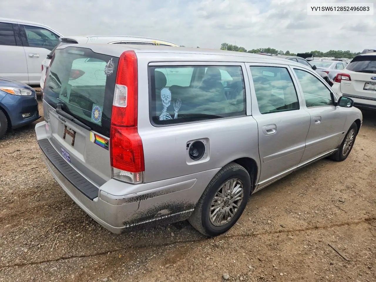 2005 Volvo V70 VIN: YV1SW612852496083 Lot: 58751776