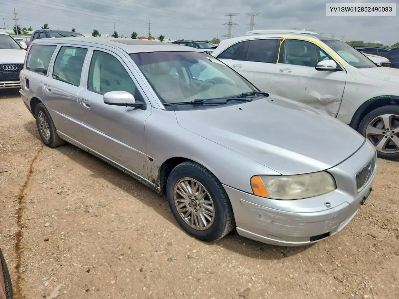 2005 Volvo V70 VIN: YV1SW612852496083 Lot: 58751776