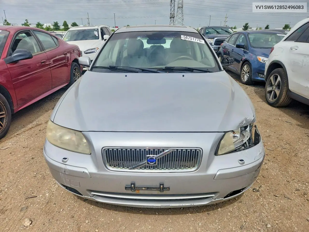 2005 Volvo V70 VIN: YV1SW612852496083 Lot: 58751776