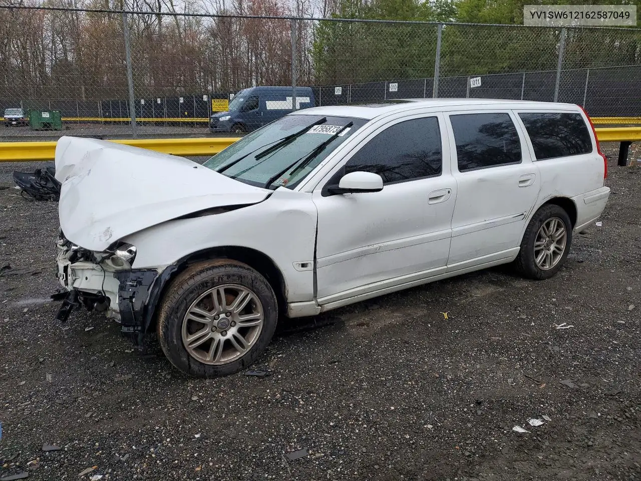 2006 Volv V70 VIN: YV1SW612162587049 Lot: 47958736