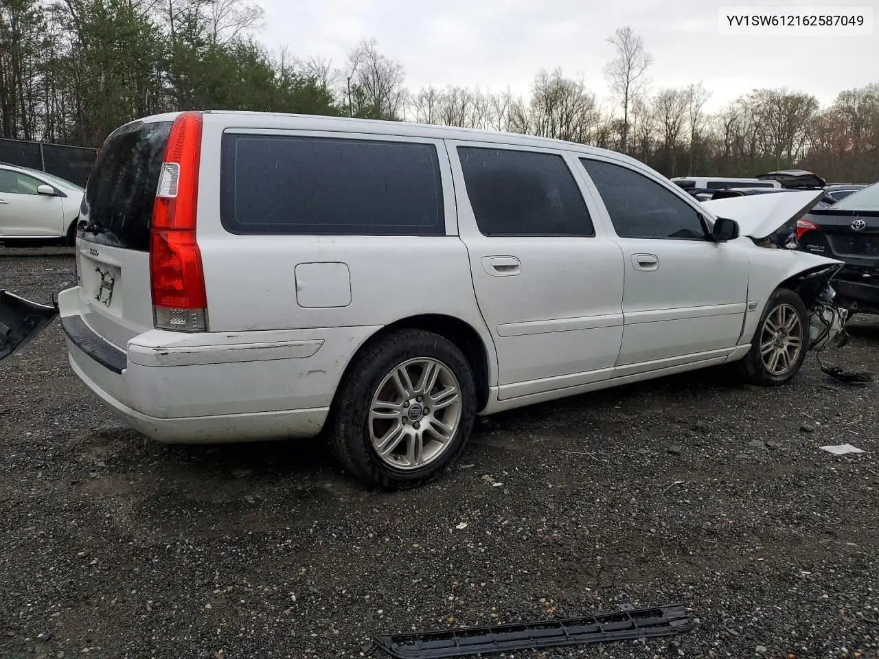 2006 Volv V70 VIN: YV1SW612162587049 Lot: 47958736