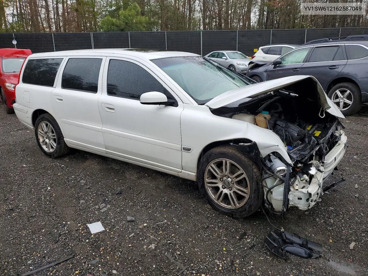 2006 Volv V70 VIN: YV1SW612162587049 Lot: 47958736