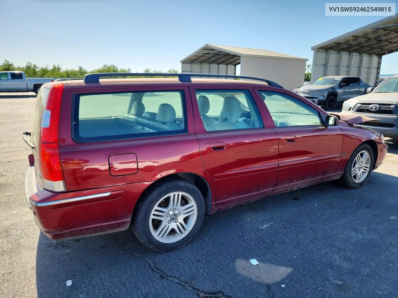 2006 Volvo V70 VIN: YV1SW592462549815 Lot: 54766166