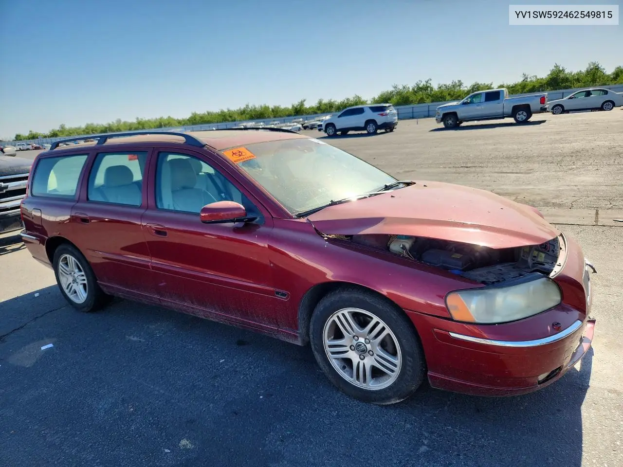 2006 Volvo V70 VIN: YV1SW592462549815 Lot: 54766166
