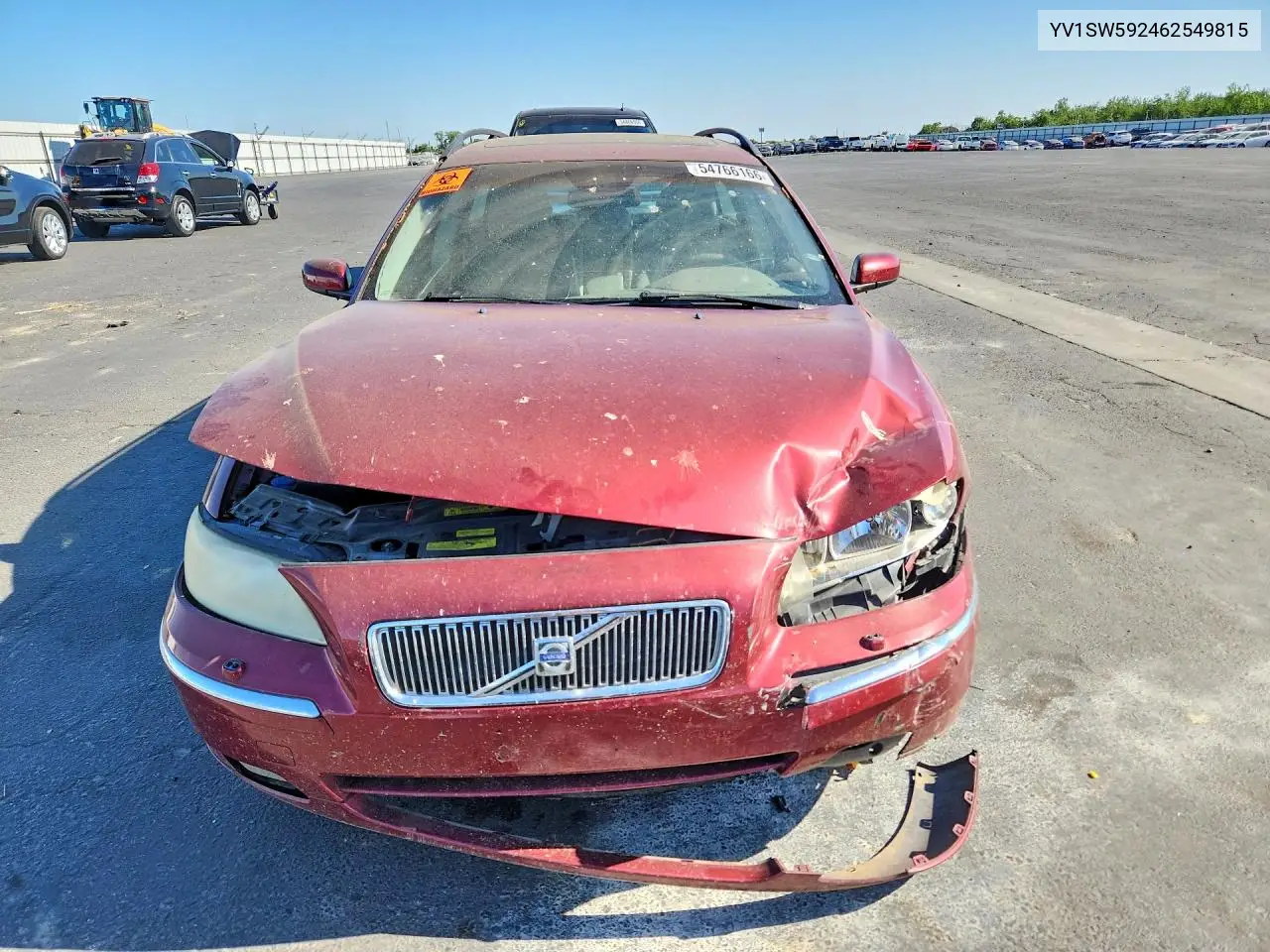 2006 Volvo V70 VIN: YV1SW592462549815 Lot: 54766166