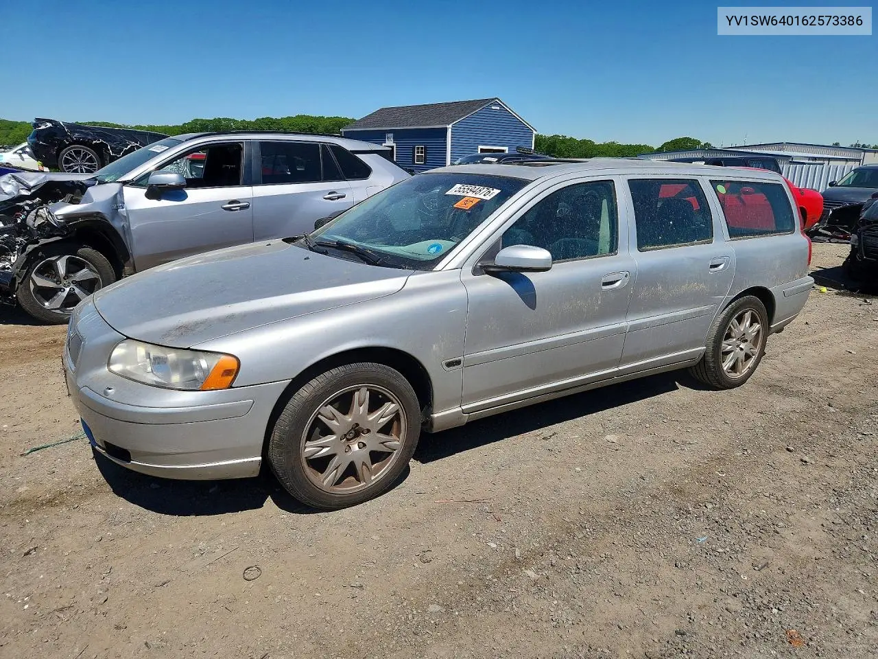 2006 Volvo V70 VIN: YV1SW640162573386 Lot: 55594876