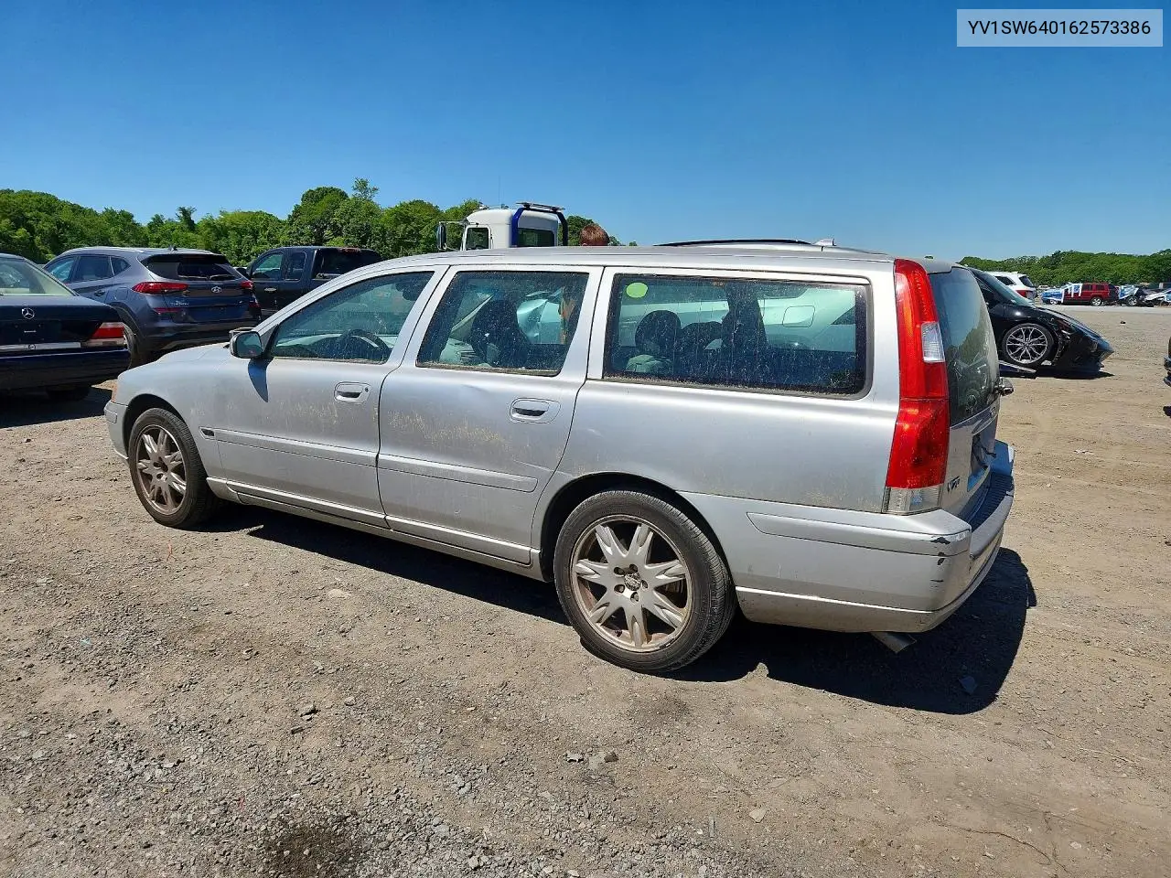 2006 Volvo V70 VIN: YV1SW640162573386 Lot: 55594876