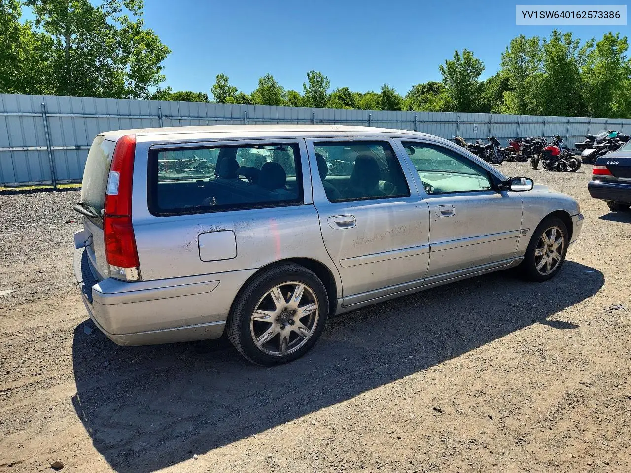 2006 Volvo V70 VIN: YV1SW640162573386 Lot: 55594876