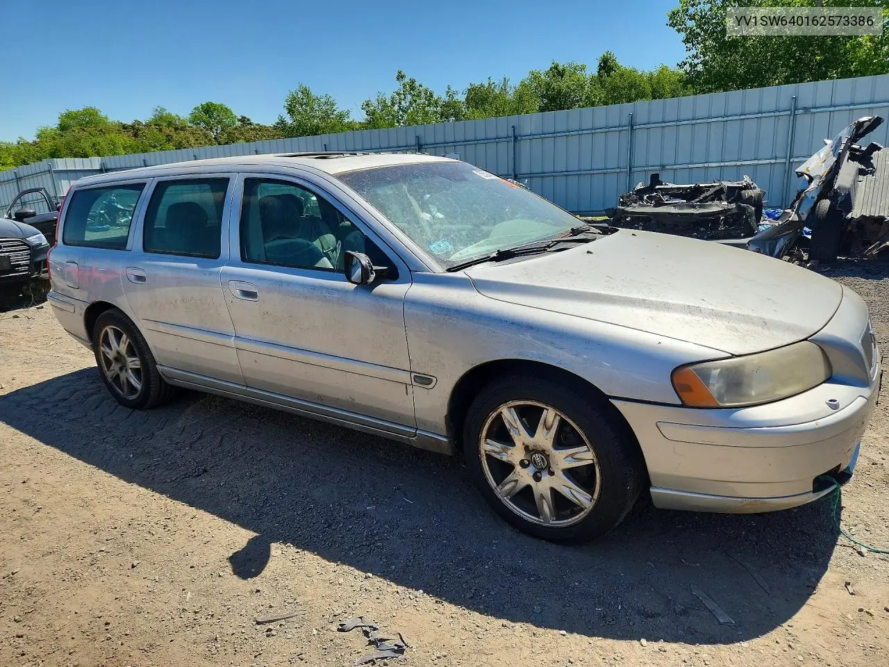 2006 Volvo V70 VIN: YV1SW640162573386 Lot: 55594876