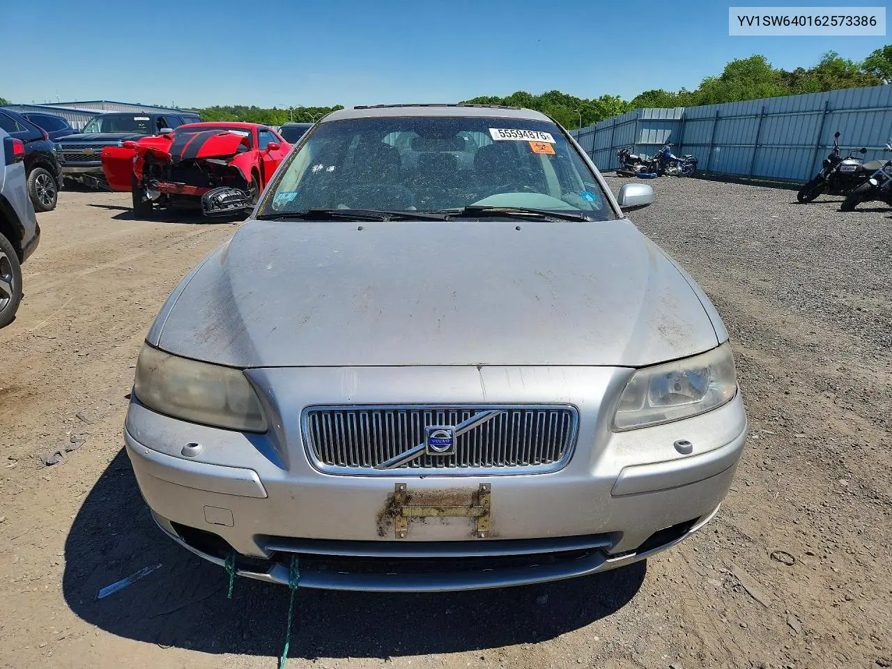 2006 Volvo V70 VIN: YV1SW640162573386 Lot: 55594876