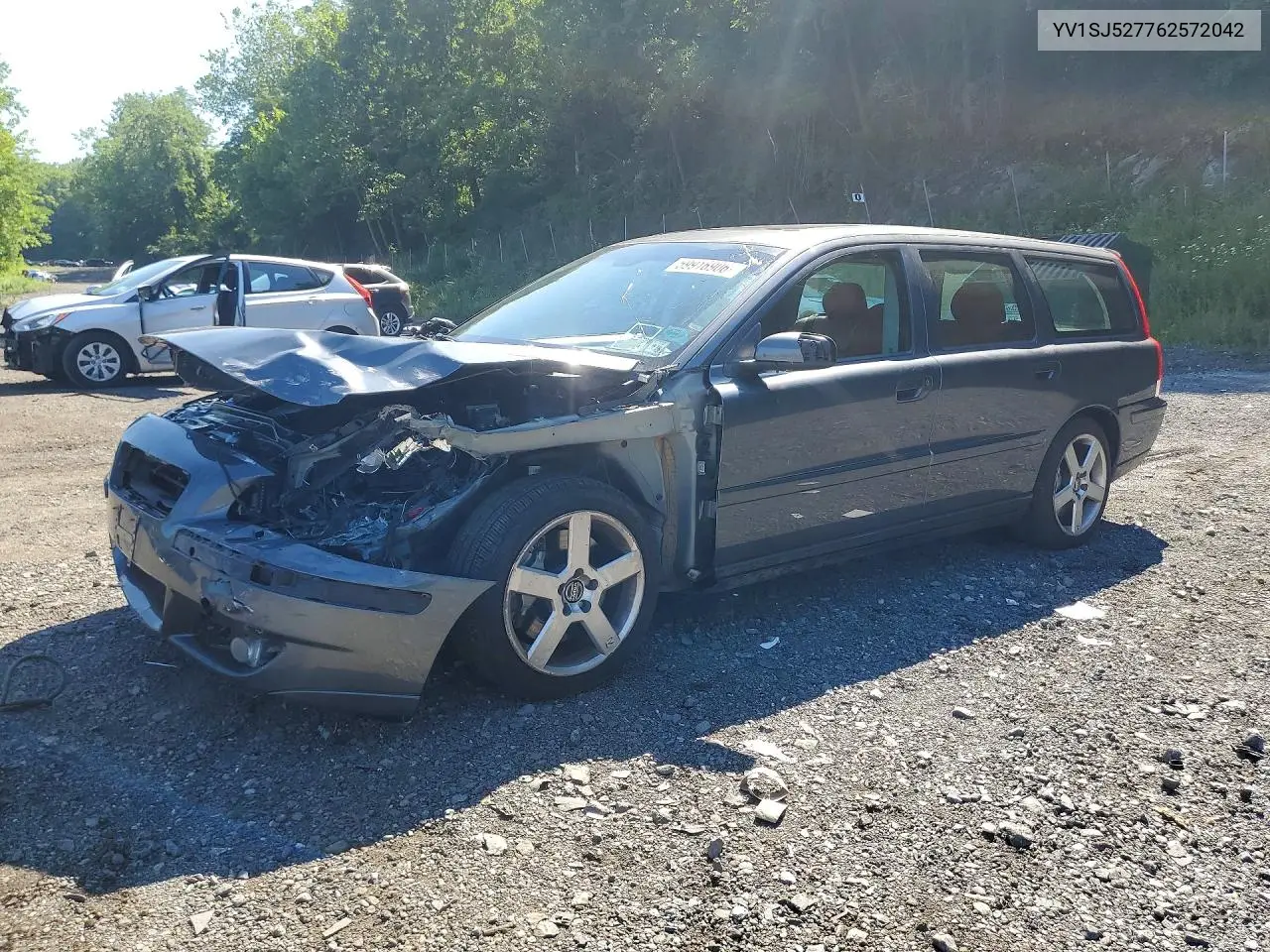 2006 Volvo V70 R VIN: YV1SJ527762572042 Lot: 59916906