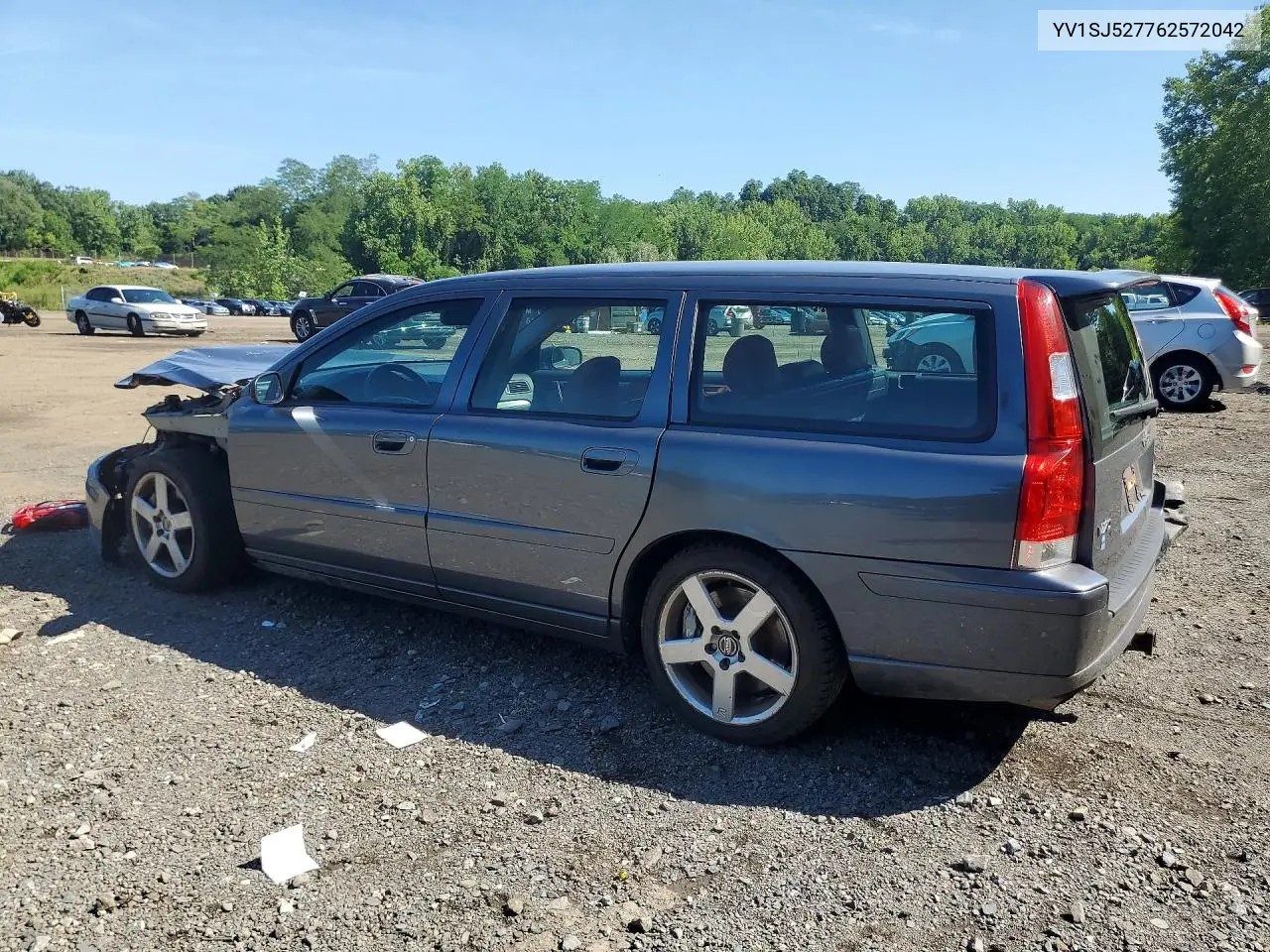 2006 Volvo V70 R VIN: YV1SJ527762572042 Lot: 59916906