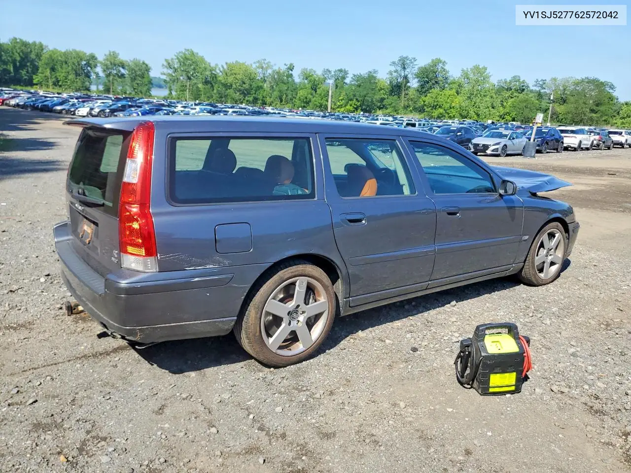 2006 Volvo V70 R VIN: YV1SJ527762572042 Lot: 59916906