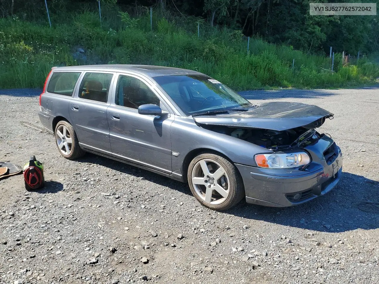 2006 Volvo V70 R VIN: YV1SJ527762572042 Lot: 59916906