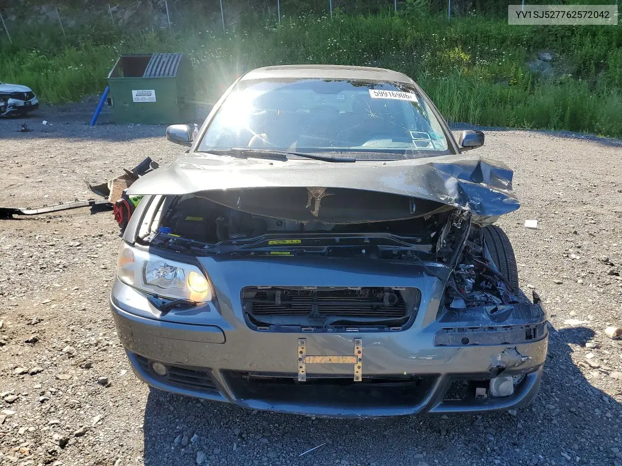 2006 Volvo V70 R VIN: YV1SJ527762572042 Lot: 59916906
