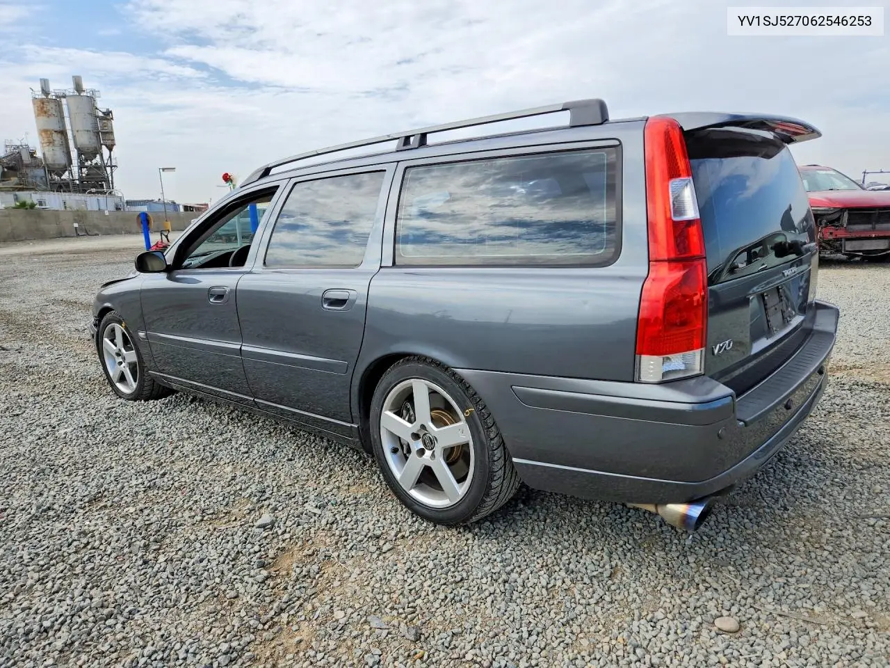 2006 Volvo V70 R VIN: YV1SJ527062546253 Lot: 61593076