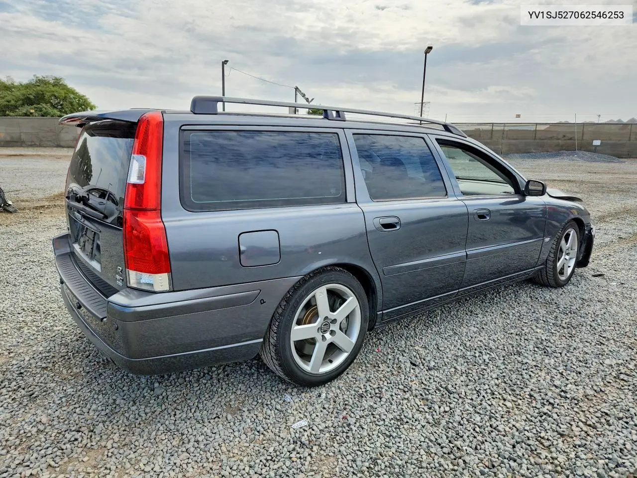 2006 Volvo V70 R VIN: YV1SJ527062546253 Lot: 61593076