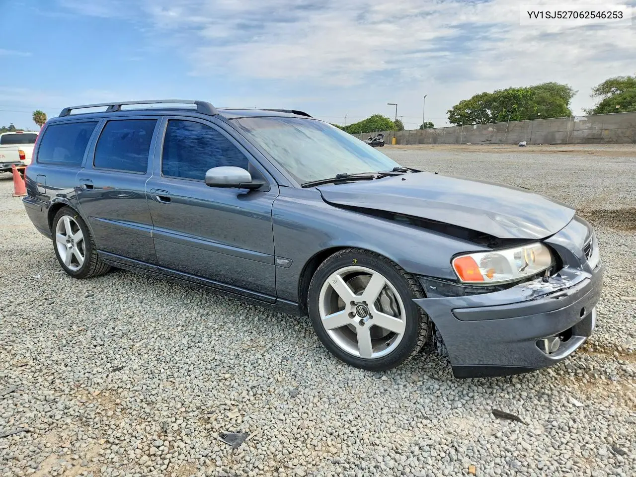 2006 Volvo V70 R VIN: YV1SJ527062546253 Lot: 61593076