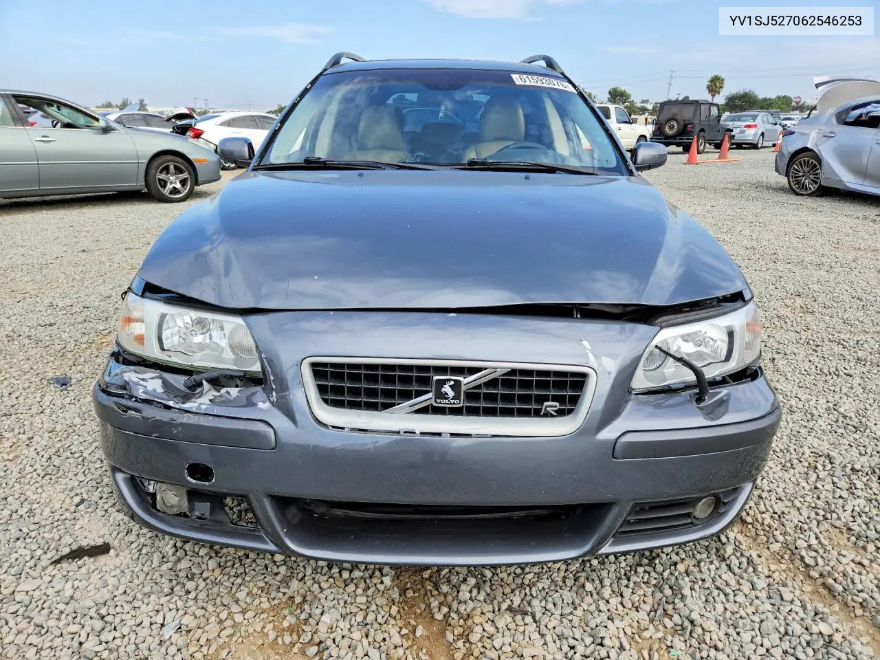 2006 Volvo V70 R VIN: YV1SJ527062546253 Lot: 61593076