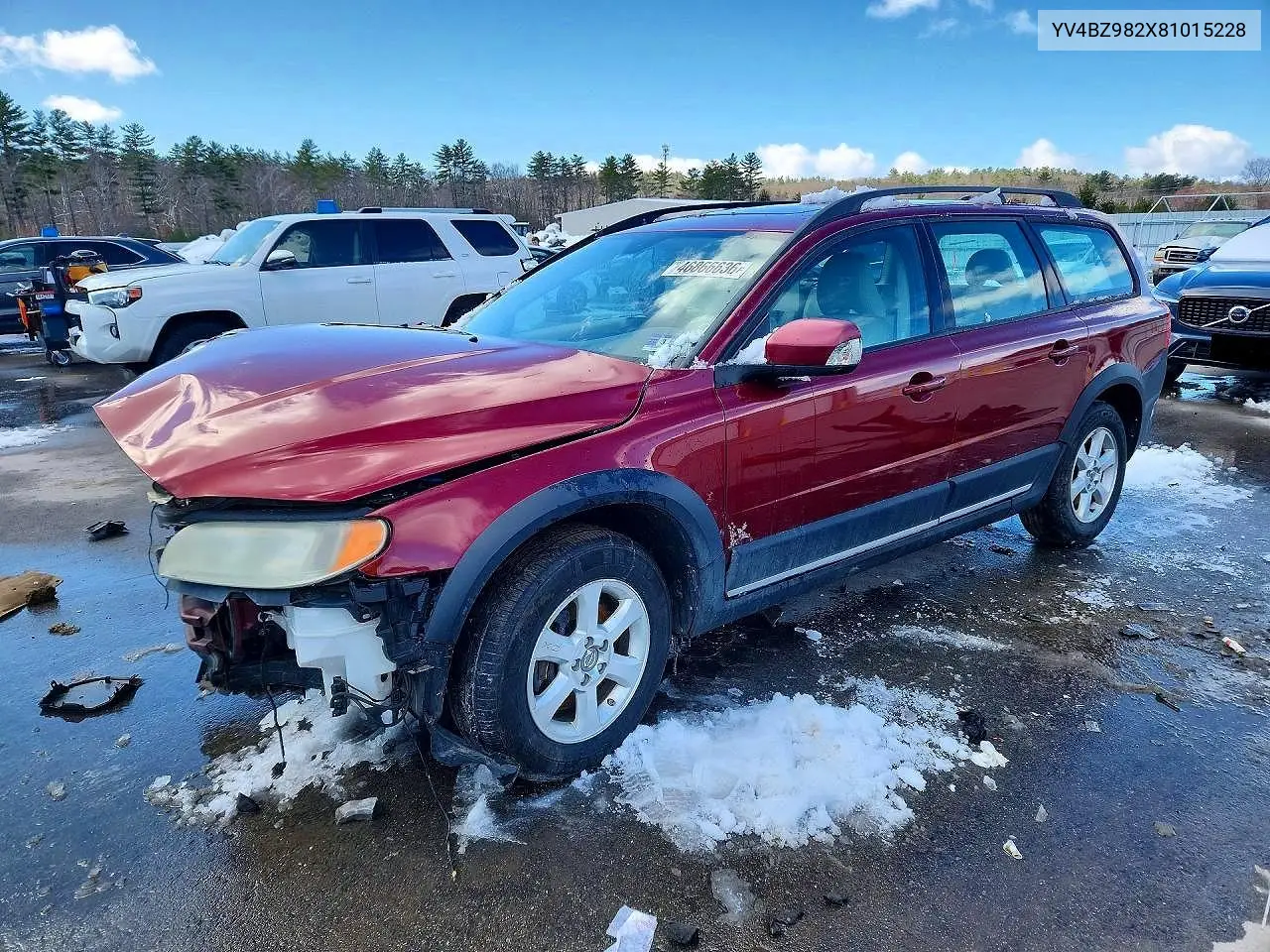2008 Volvo V70
