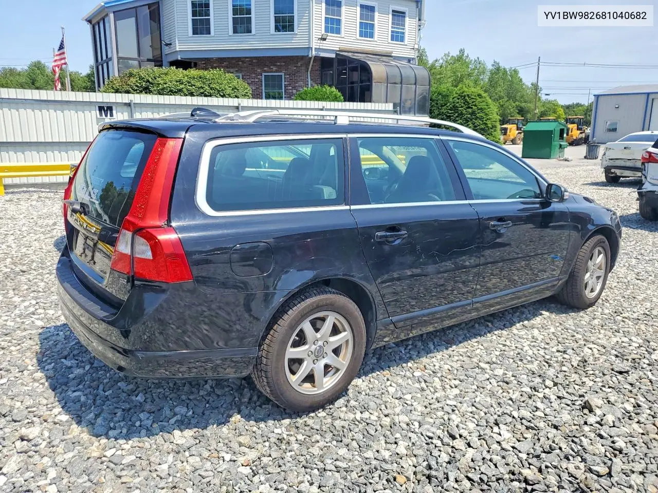 2008 Volvo V70 3.2 VIN: YV1BW982681040682 Lot: 61476576