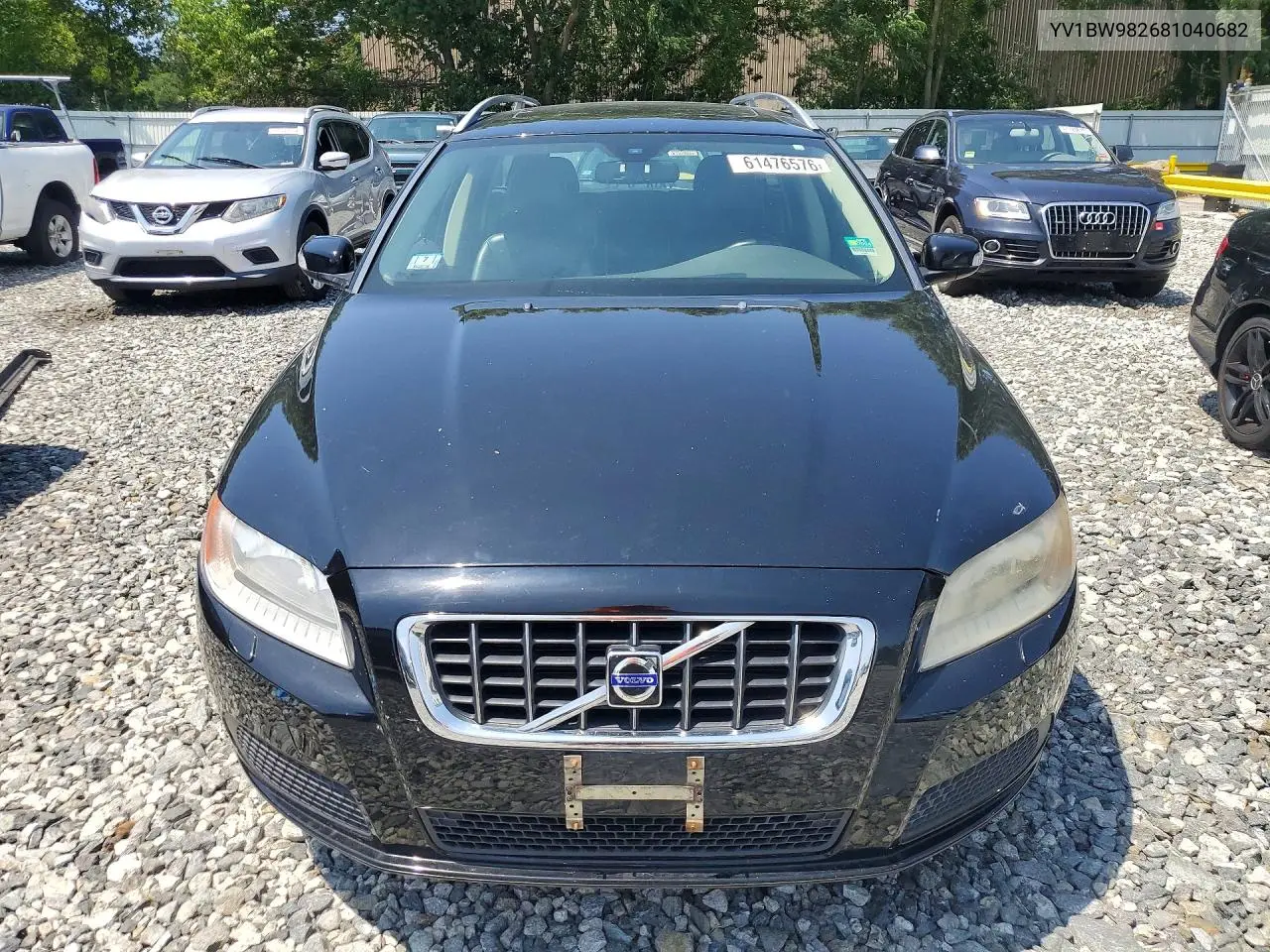 2008 Volvo V70 3.2 VIN: YV1BW982681040682 Lot: 61476576