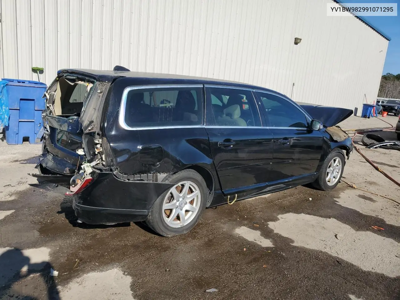 2009 Volvo V70 3.2 VIN: YV1BW982991071295 Lot: 91292095