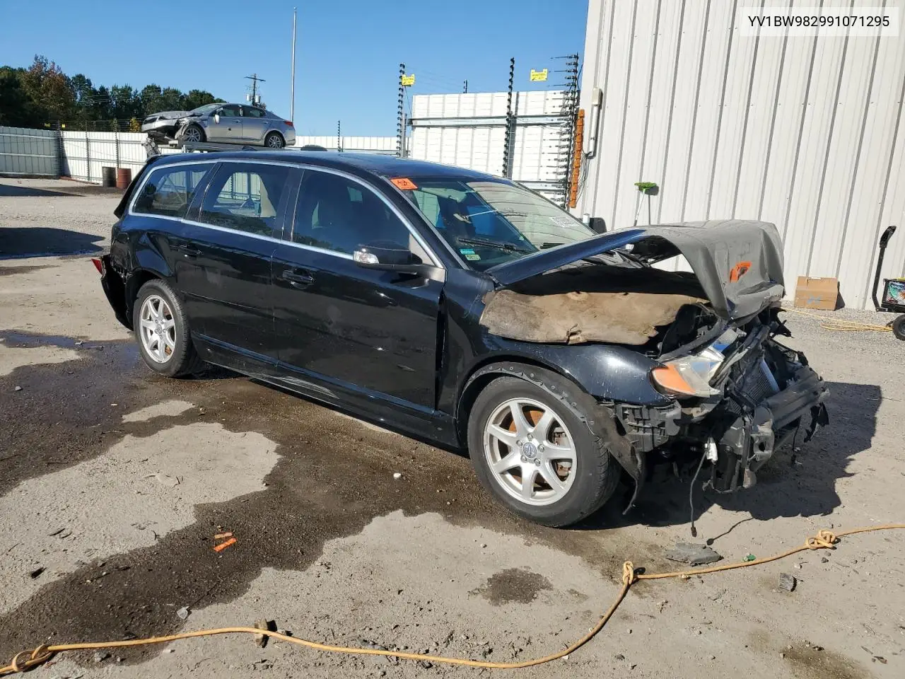 2009 Volvo V70 3.2 VIN: YV1BW982991071295 Lot: 91292095