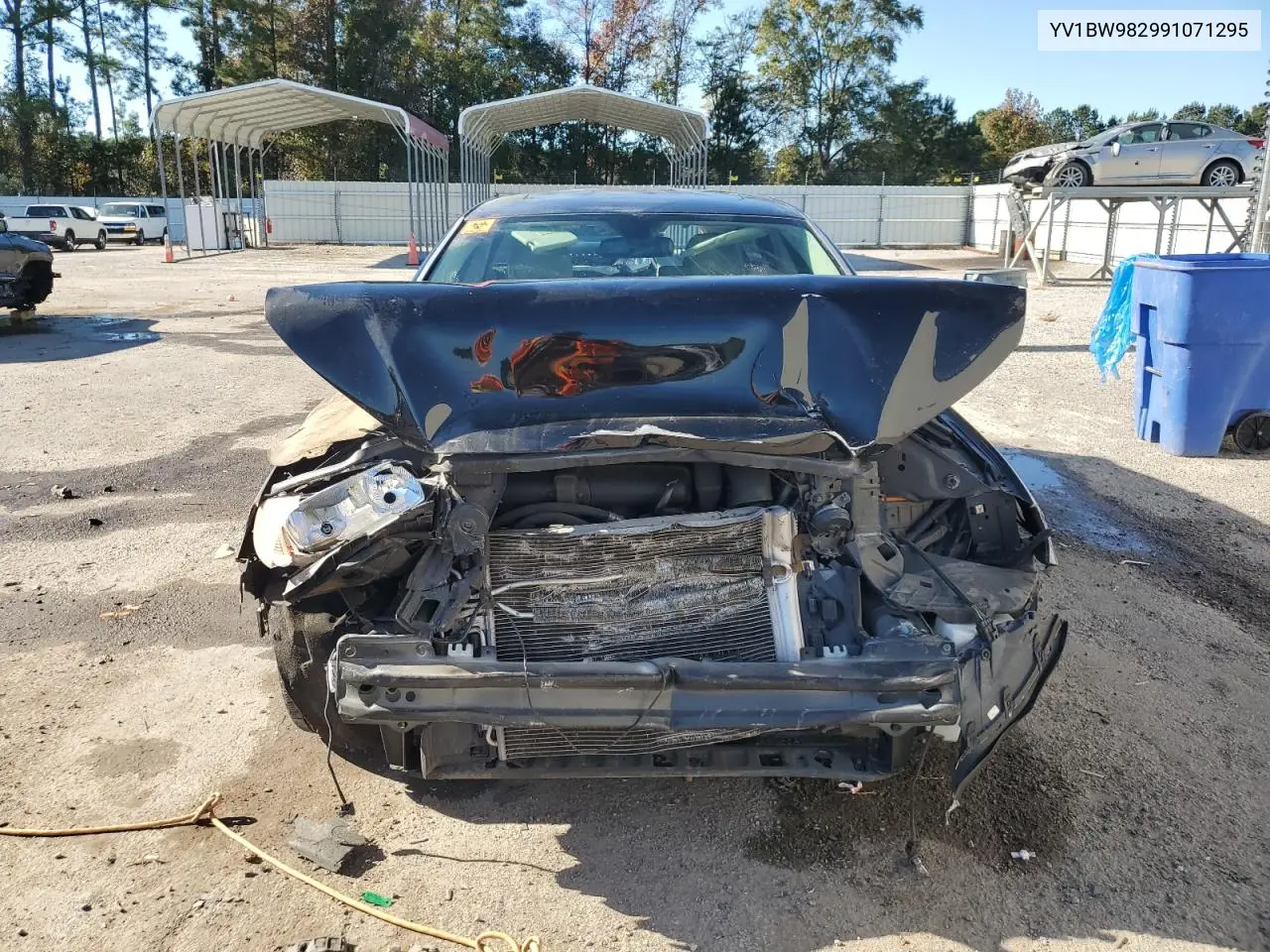 2009 Volvo V70 3.2 VIN: YV1BW982991071295 Lot: 91292095