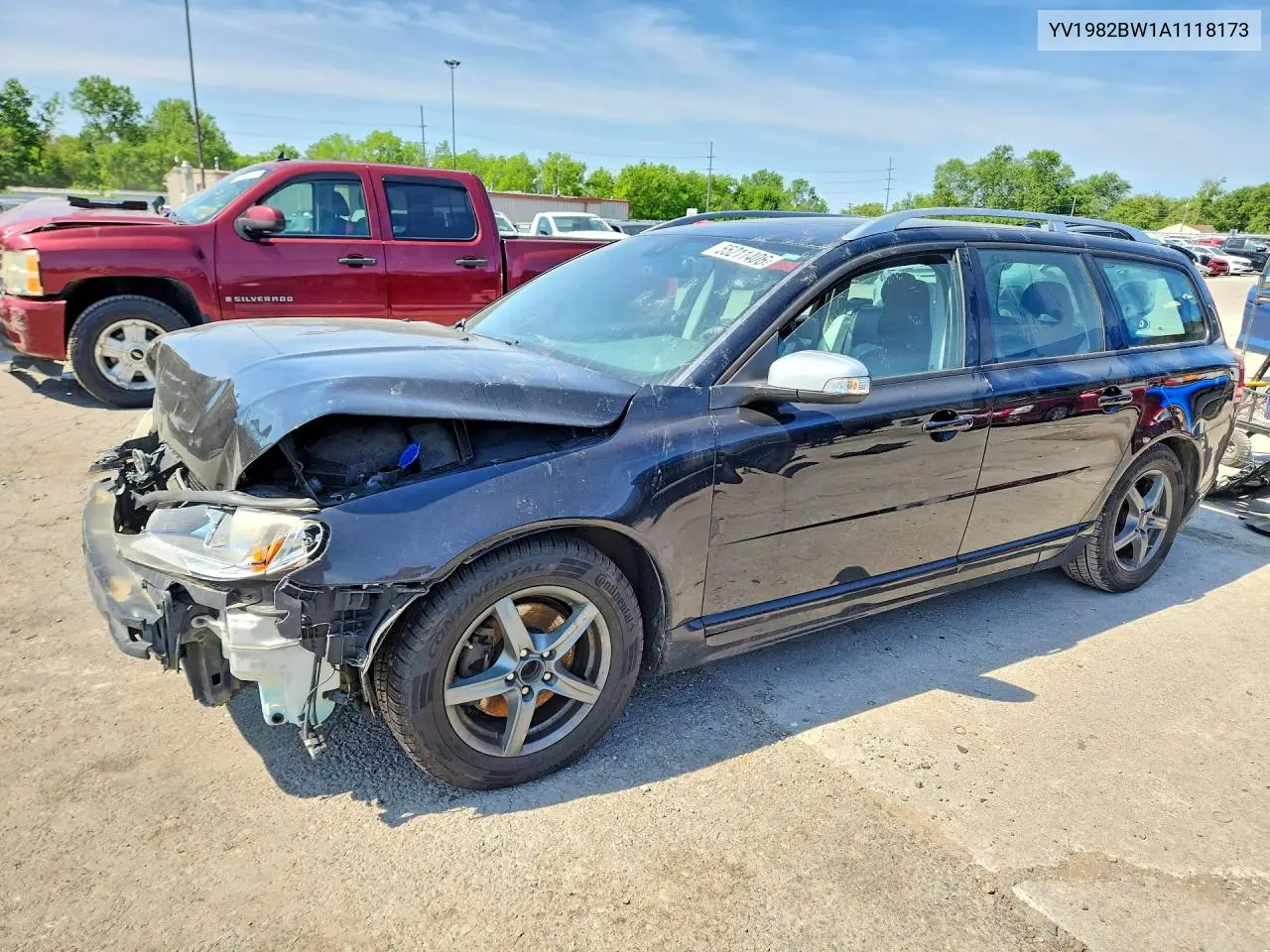 2010 Volvo V70 3.2 VIN: YV1982BW1A1118173 Lot: 55211406
