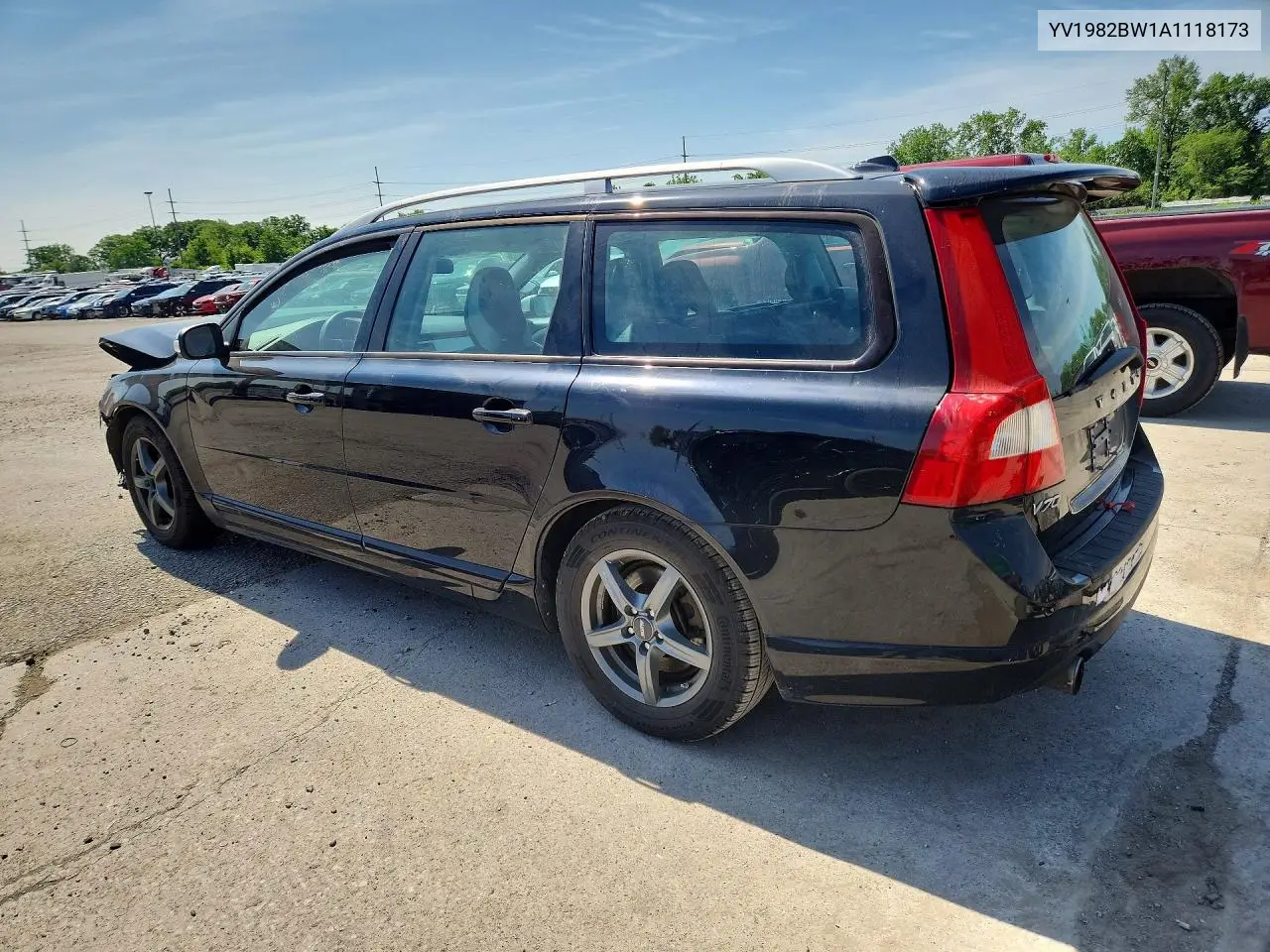 2010 Volvo V70 3.2 VIN: YV1982BW1A1118173 Lot: 55211406