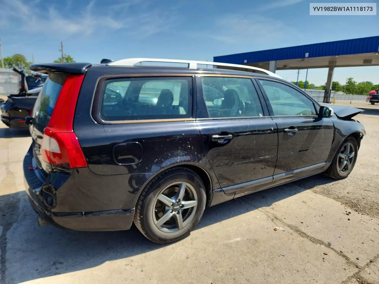 2010 Volvo V70 3.2 VIN: YV1982BW1A1118173 Lot: 55211406