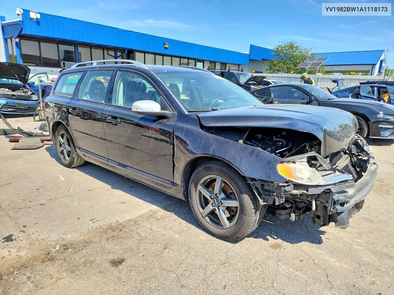 2010 Volvo V70 3.2 VIN: YV1982BW1A1118173 Lot: 55211406