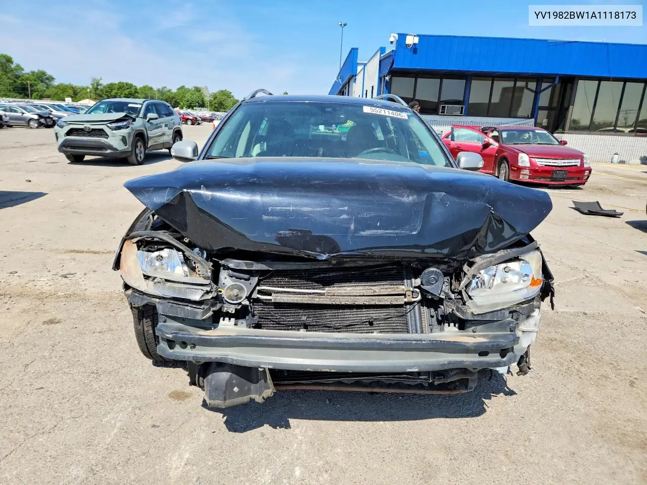 2010 Volvo V70 3.2 VIN: YV1982BW1A1118173 Lot: 55211406