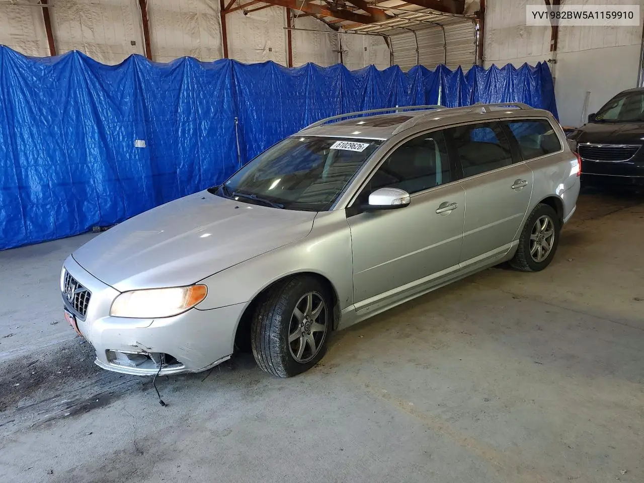 2010 Volvo V70 3.2 VIN: YV1982BW5A1159910 Lot: 61029626