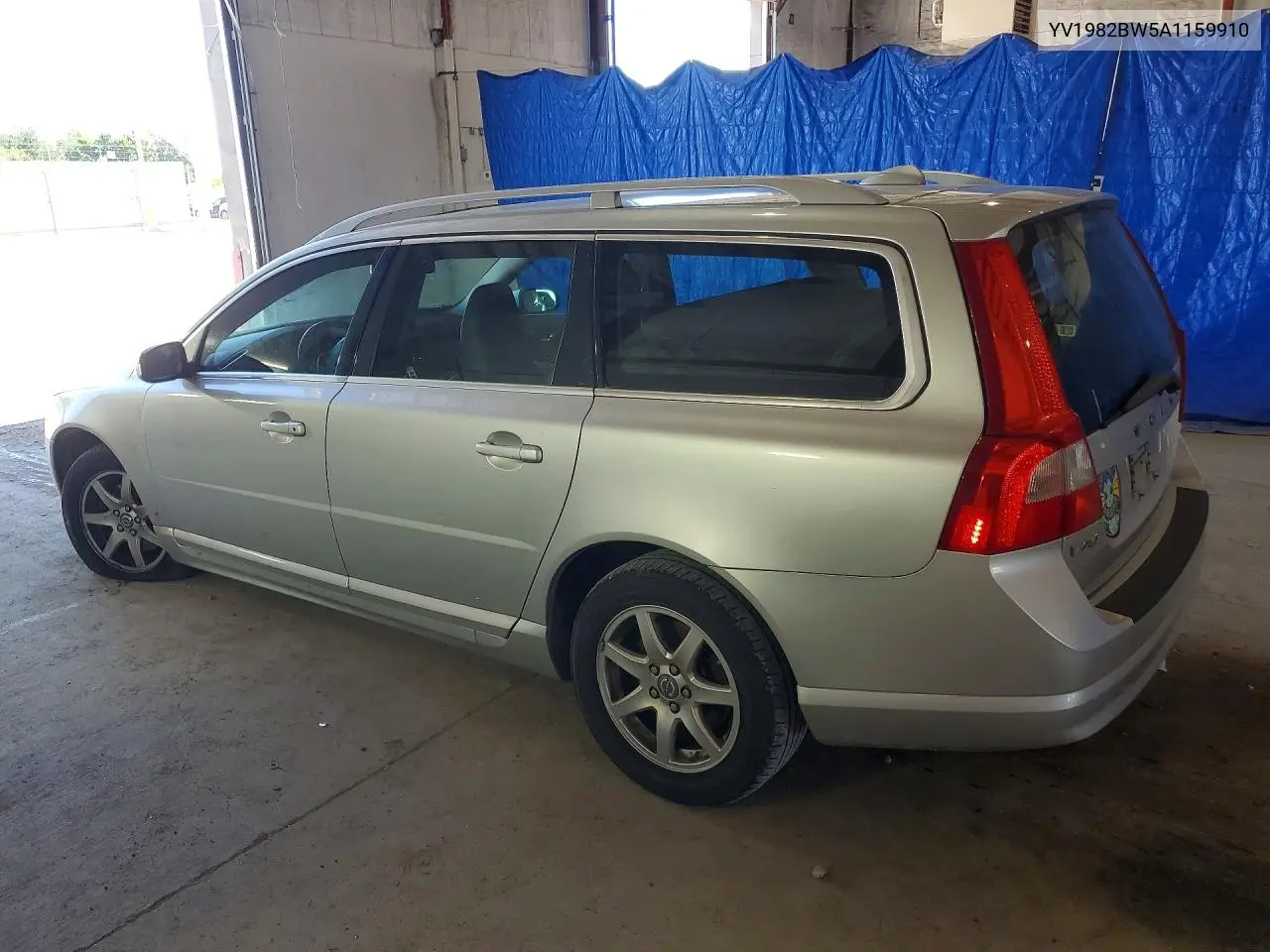 2010 Volvo V70 3.2 VIN: YV1982BW5A1159910 Lot: 61029626