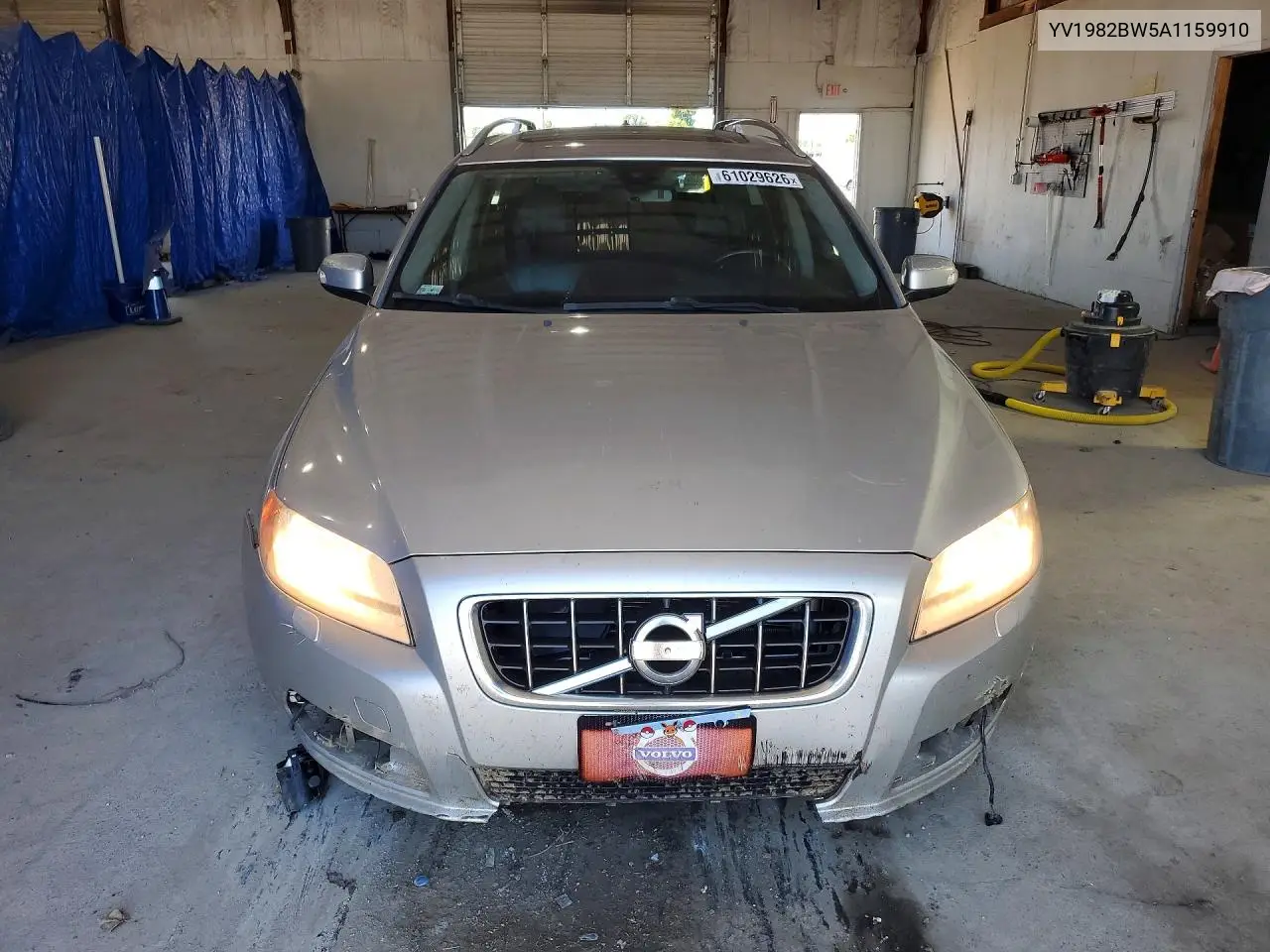2010 Volvo V70 3.2 VIN: YV1982BW5A1159910 Lot: 61029626