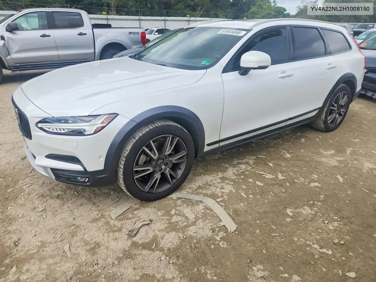 2017 Volvo V90 Cross Country T6 Inscription VIN: YV4A22NL2H1008150 Lot: 58965066