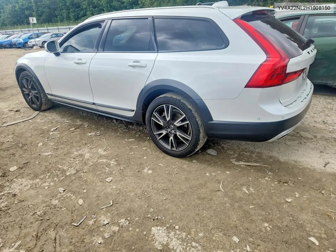 2017 Volvo V90 Cross Country T6 Inscription VIN: YV4A22NL2H1008150 Lot: 58965066