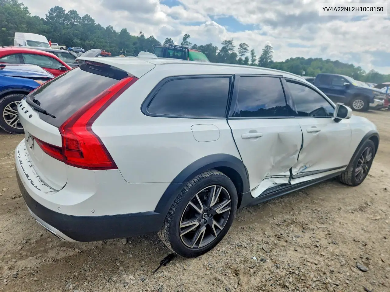 2017 Volvo V90 Cross Country T6 Inscription VIN: YV4A22NL2H1008150 Lot: 58965066