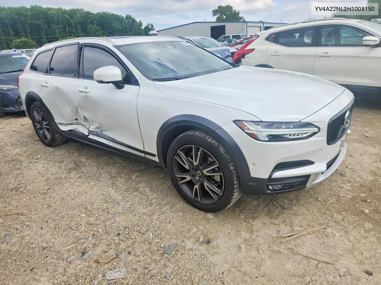 2017 Volvo V90 Cross Country T6 Inscription VIN: YV4A22NL2H1008150 Lot: 58965066