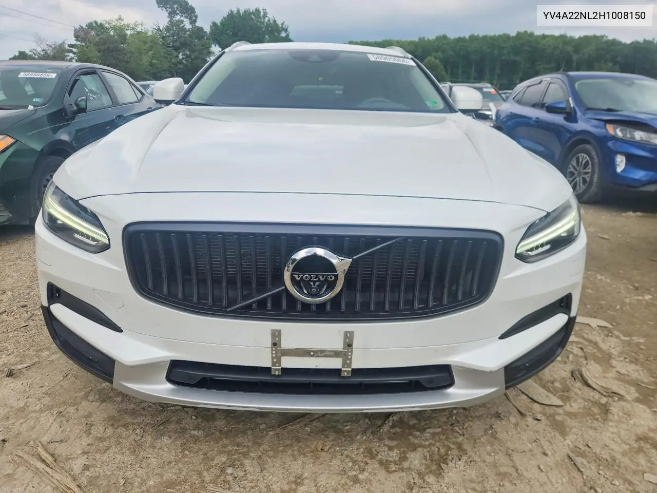 2017 Volvo V90 Cross Country T6 Inscription VIN: YV4A22NL2H1008150 Lot: 58965066