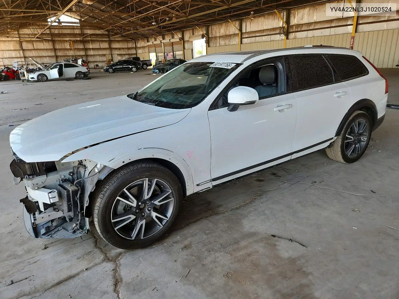 2018 Volvo V90 Cross Country T6 Inscription VIN: YV4A22NL3J1020524 Lot: 60197766